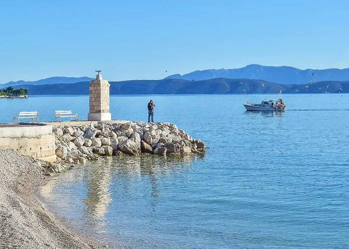 With Sea View - Private Heated Pool Podgora (Split-Dalmatia)