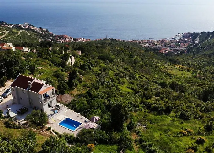 With Sea View - Private Heated Pool * Podgora (Split-Dalmatia)