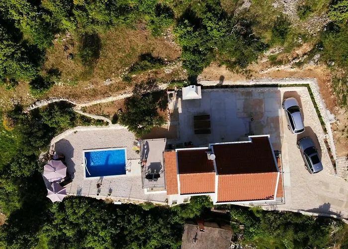 With Sea View - Private Heated Pool * Podgora (Split-Dalmatia)