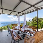 빌라 With Sea View - Private Heated Pool *
