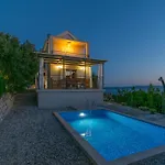 빌라 With Sea View - Private Heated Pool