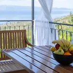 With Sea View - Private Heated Pool 포드고라