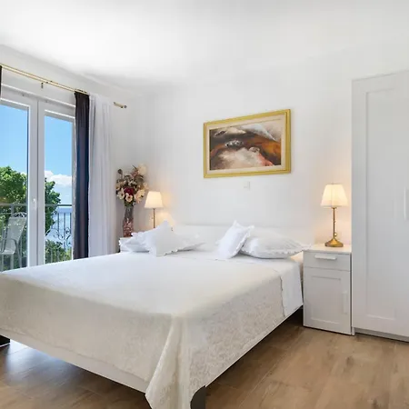 With Sea View - Private Heated Pool Villa Podgora (Split-Dalmatia)
