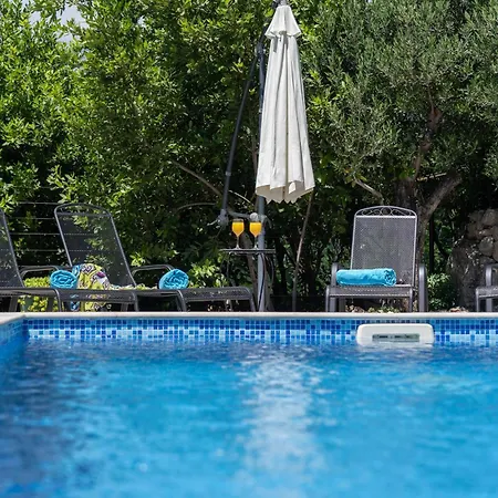 With Sea View - Private Heated Pool *
