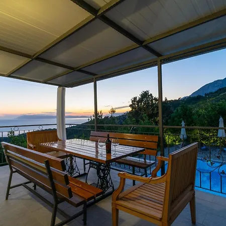 With Sea View Villa
