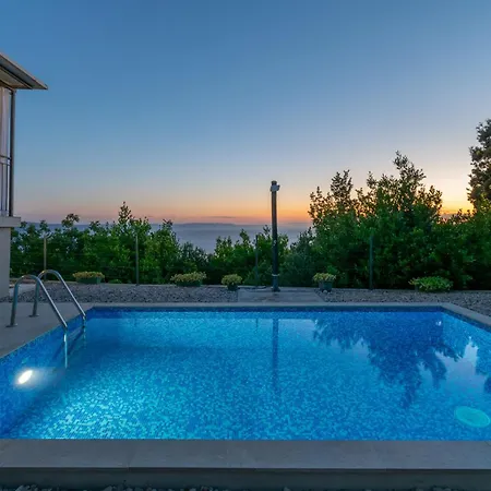 With Sea View - Private Heated Pool Villa Podgora (Split-Dalmatia)