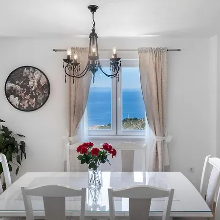 With Sea View - Private Heated Pool