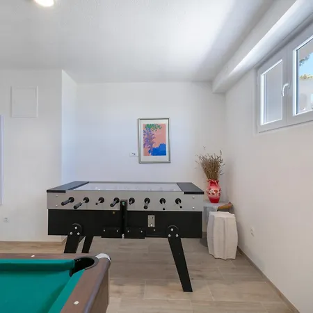 Villa With Sea View - Private Heated Pool Podgora (Split-Dalmatia)
