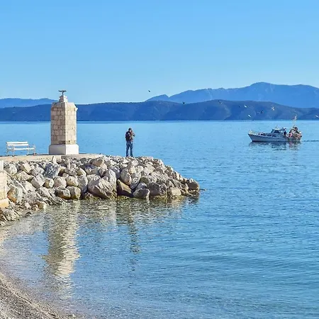 With Sea View - Private Heated Pool Podgora (Split-Dalmatia)
