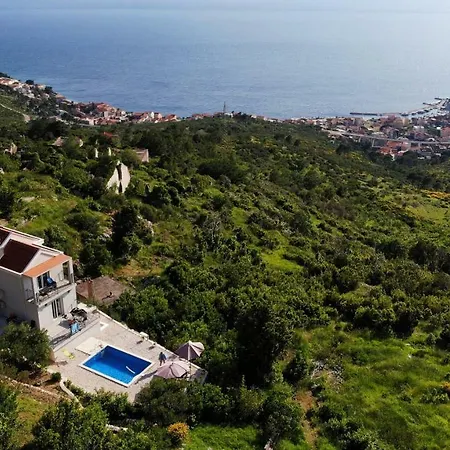 With Sea View - Private Heated Pool * Podgora (Split-Dalmatia)