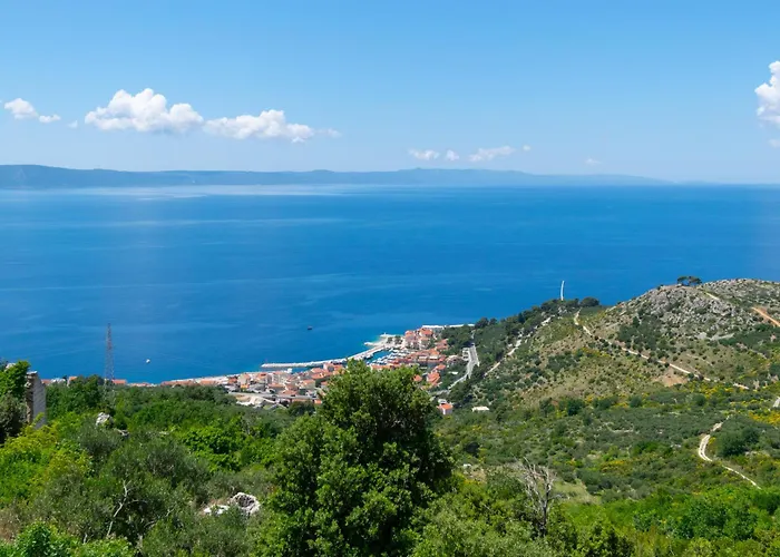 With Sea View - Private Heated Pool