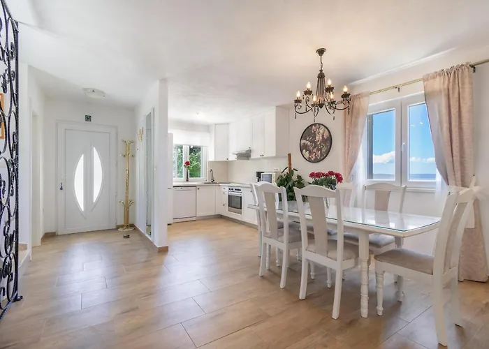 Villa With Sea View - Private Heated Pool *