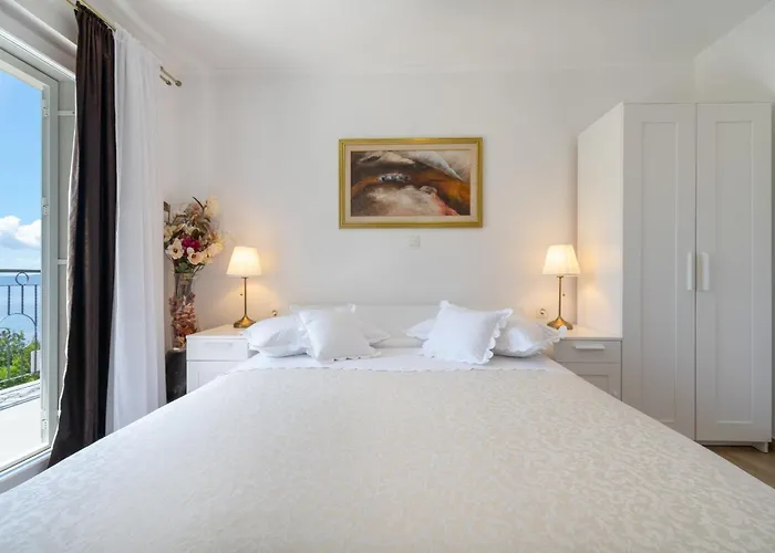 With Sea View - Private Heated Pool