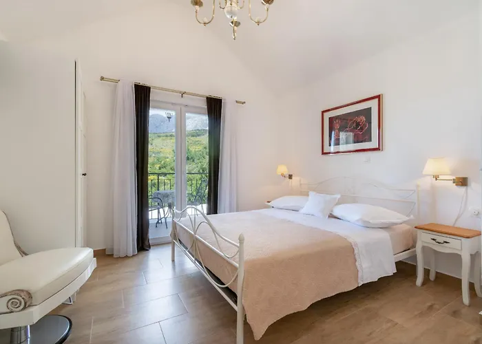 With Sea View - Private Heated Pool Podgora (Split-Dalmatia)