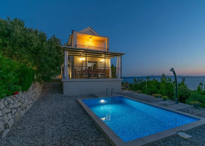 Villa With Sea View - Private Heated Pool