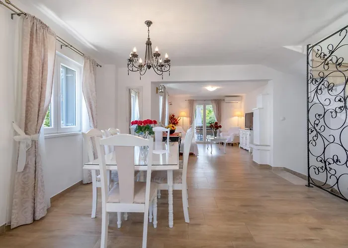 Villa With Sea View - Private Heated Pool *