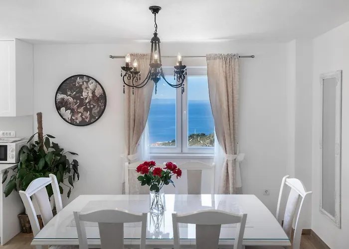 With Sea View - Private Heated Pool