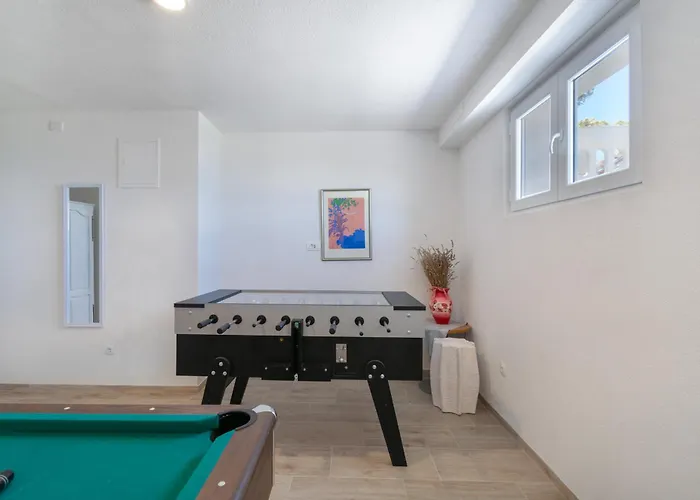 Villa With Sea View - Private Heated Pool Podgora (Split-Dalmatia)