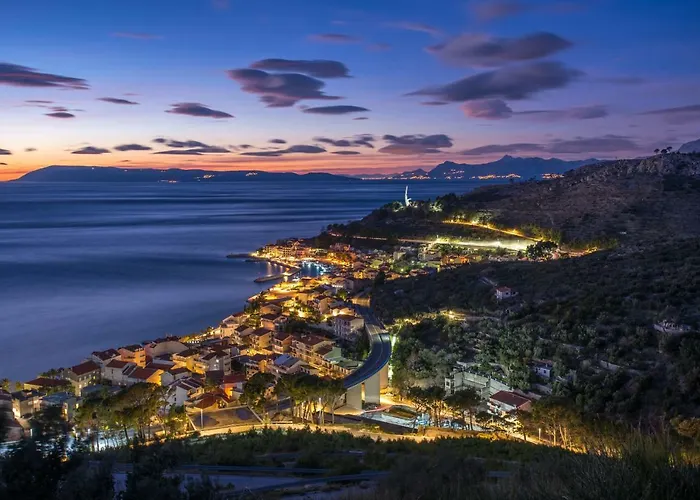 With Sea View - Private Heated Pool * Podgora (Split-Dalmatia)